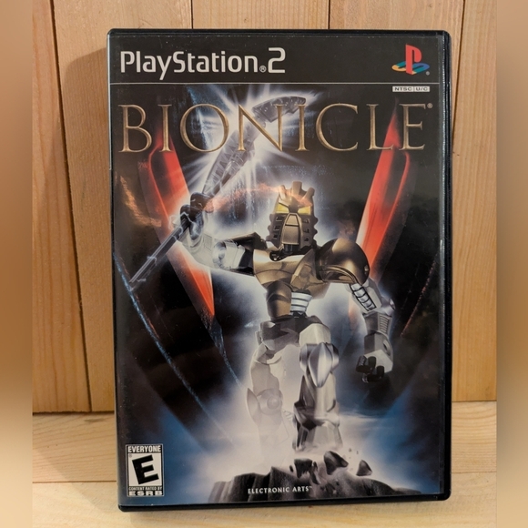 Bionicle for PlayStation 2 - Black Pre-owned Game - Picture 1 of 5